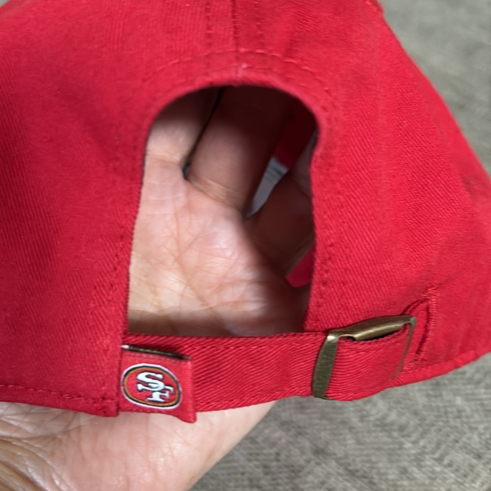 NFL San Francisco 49ers hat adjustable new tags - Picture 6 of 7